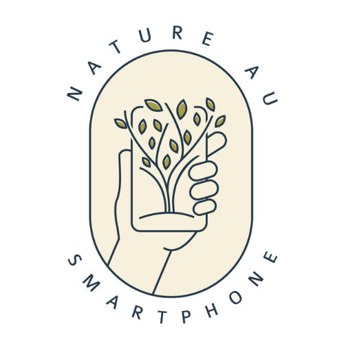 logo nature smartphone