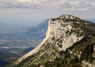 Les falaises de Chartreuse, et leurs magnifiques points de vue