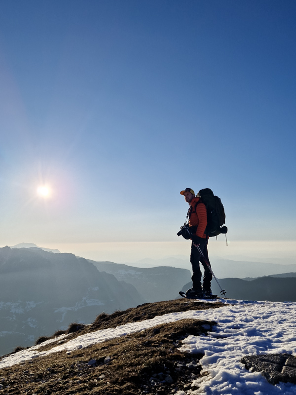 Partir en randonnée et trek avec Thomas Séramour, accompagnateur en montagne