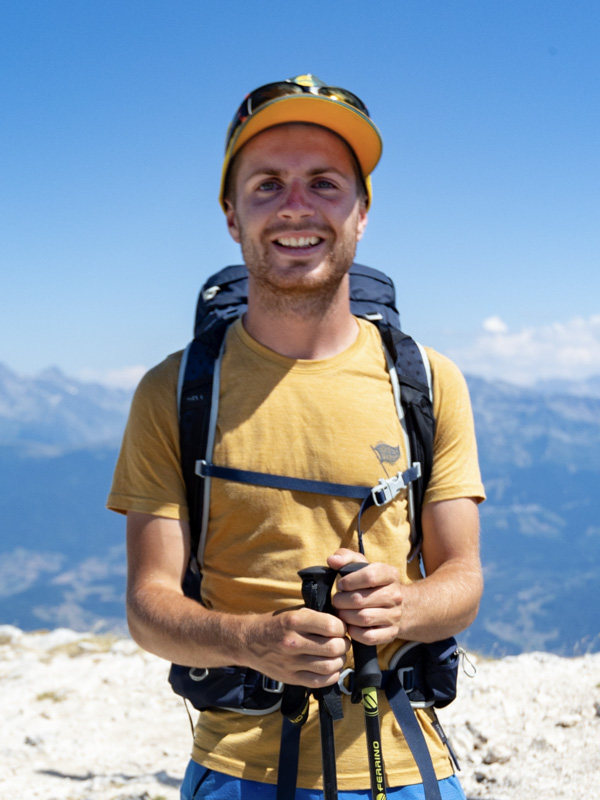 Thomas Séramour, accompagnateur en montagne